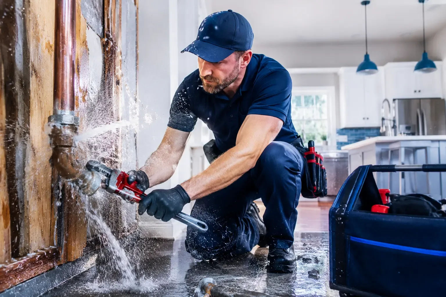 Local emergency pipe repair professionals in Woodcliff Lake, NJ